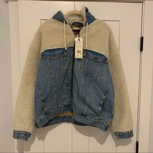 Levi’s Sherpa Quilted Jacket